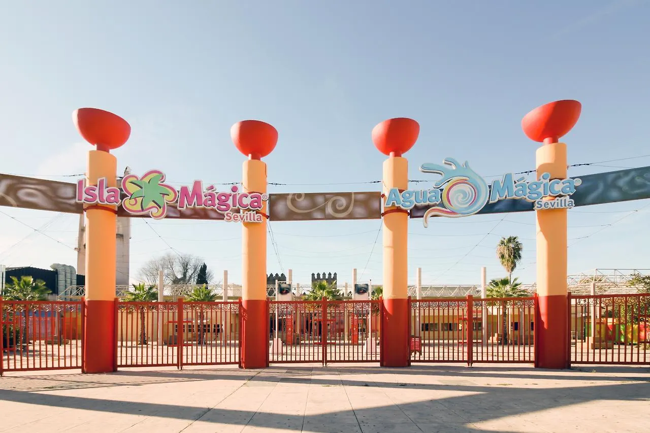 Appartamento Aparbel Torneo Isla Mágica Siviglia Spagna